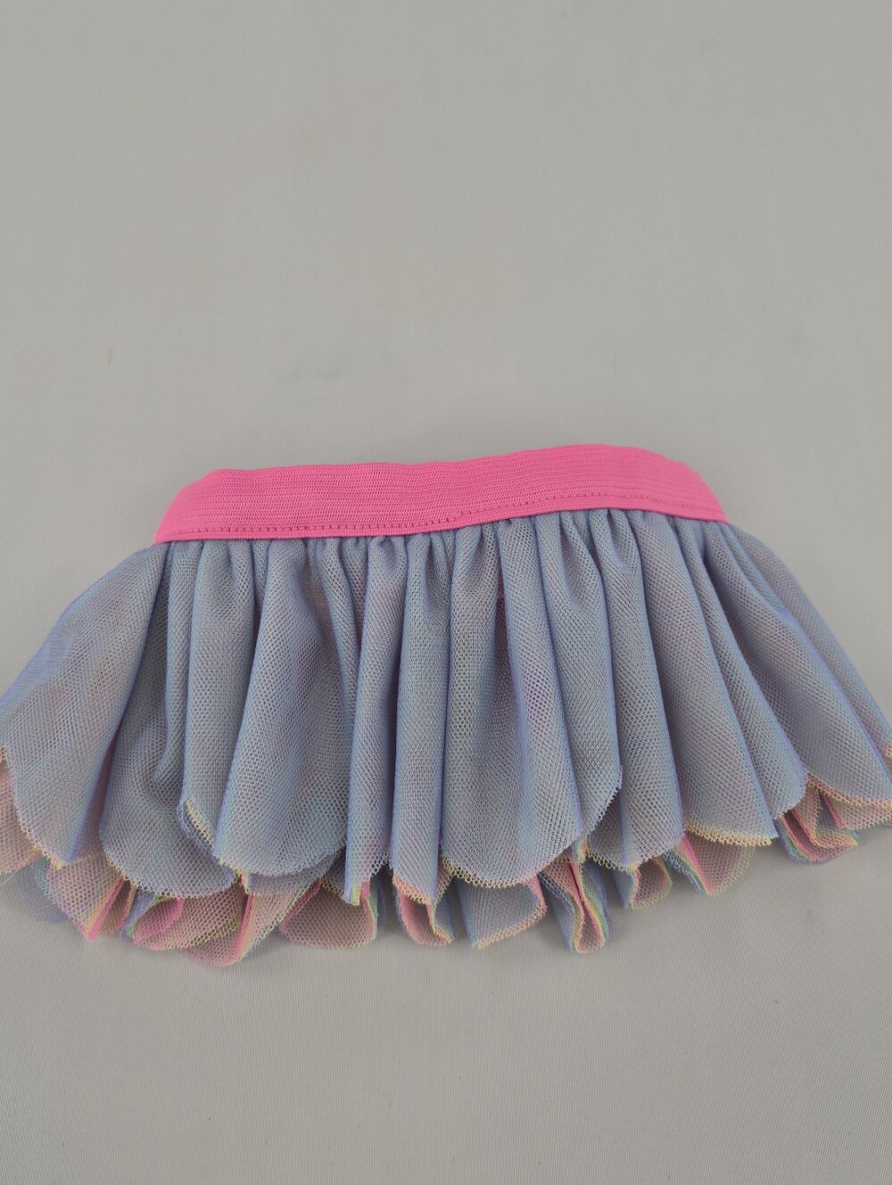 Build A Bear Workshop Rainbow Tutu Doll